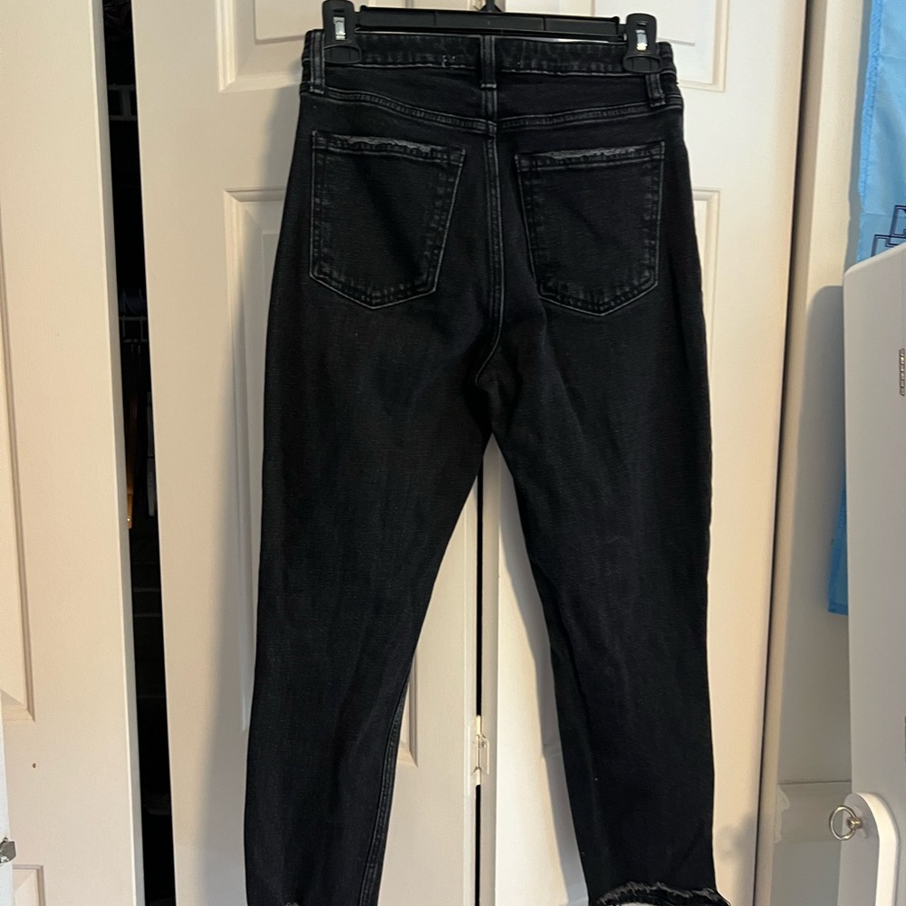 Abercrombie & Fitch Black Curve Love Jeans - Picture 2 of 3